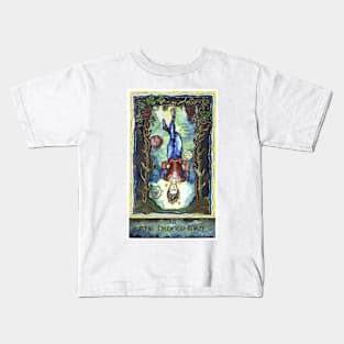 Tarot cards - The Hanged Man Kids T-Shirt